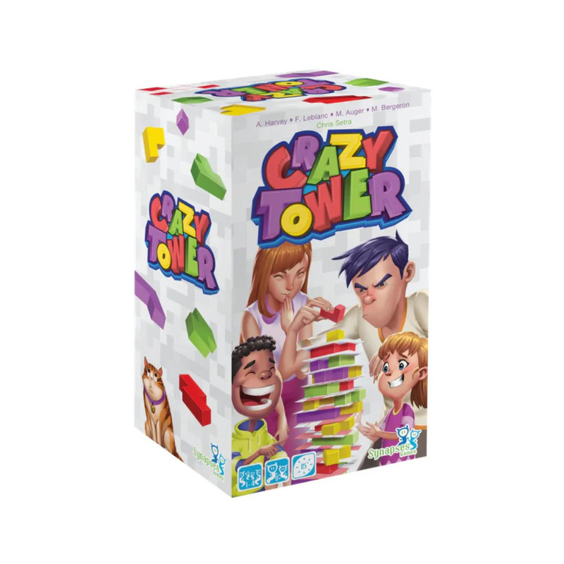 Crazy Tower - لعبة